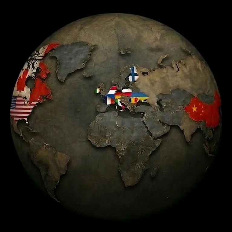 Map of world tours by Soul of Classical Ballet — Ukrainian Ballet of Peace & Ukrainian Ballet of Odessa