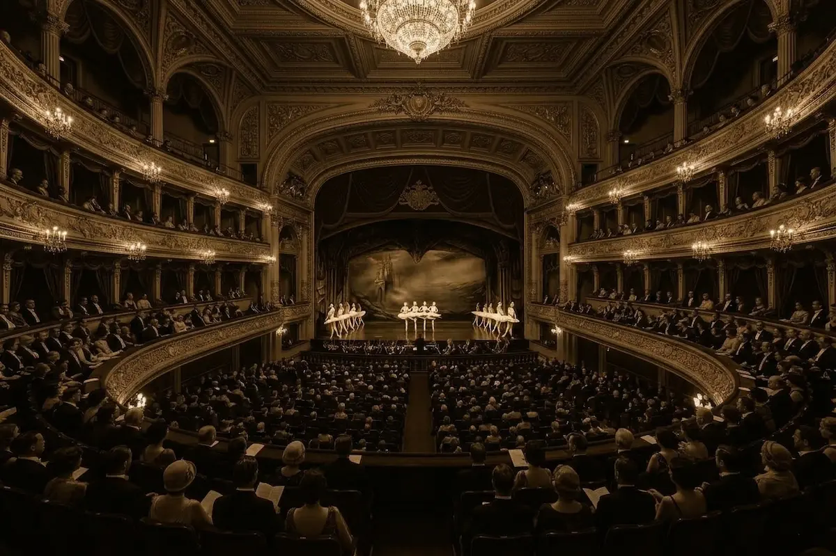 Classical ballet tradition — Soul of Classical Ballet — Ukrainian Ballet of Peace & Ukrainian Ballet of Odessa
