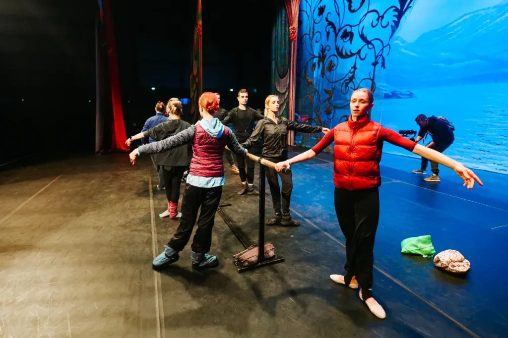 Ballet rehearsal process by Soul of Classical Ballet — Ukrainian Ballet of Peace & Ukrainian Ballet of Odessa