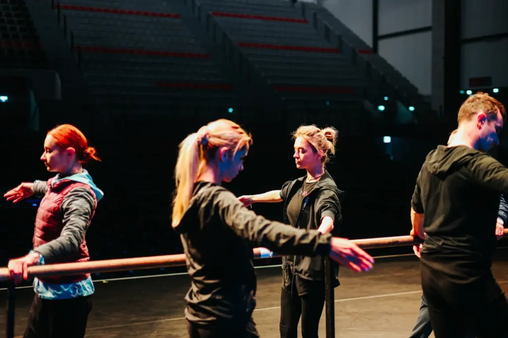 Ballet rehearsal process by Soul of Classical Ballet — Ukrainian Ballet of Peace & Ukrainian Ballet of Odessa