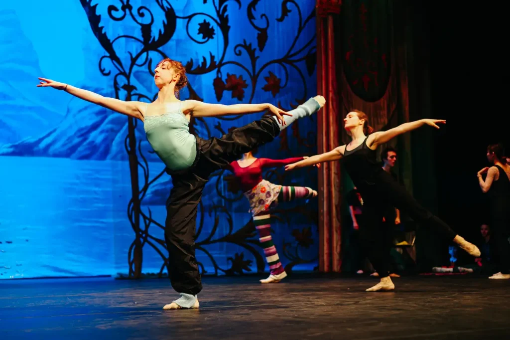 Ballet rehearsal process by Soul of Classical Ballet — Ukrainian Ballet of Peace & Ukrainian Ballet of Odessa