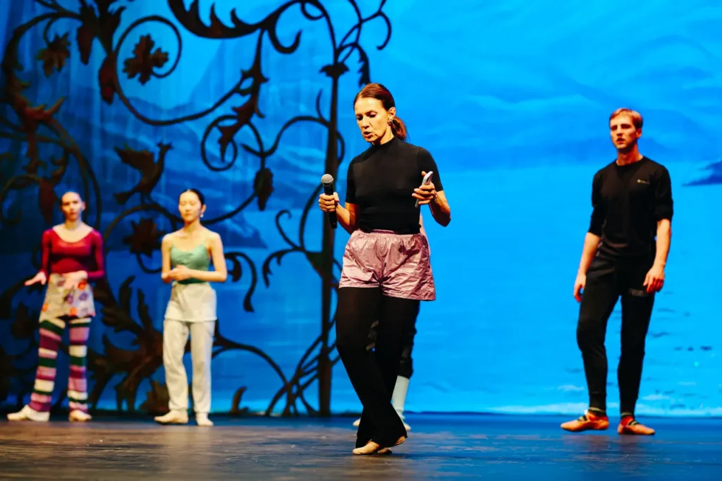 Ballet rehearsal process by Soul of Classical Ballet — Ukrainian Ballet of Peace & Ukrainian Ballet of Odessa