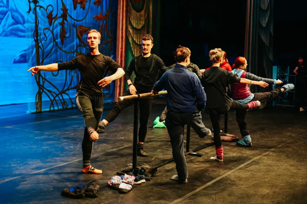 Ballet rehearsal process by Soul of Classical Ballet — Ukrainian Ballet of Peace & Ukrainian Ballet of Odessa