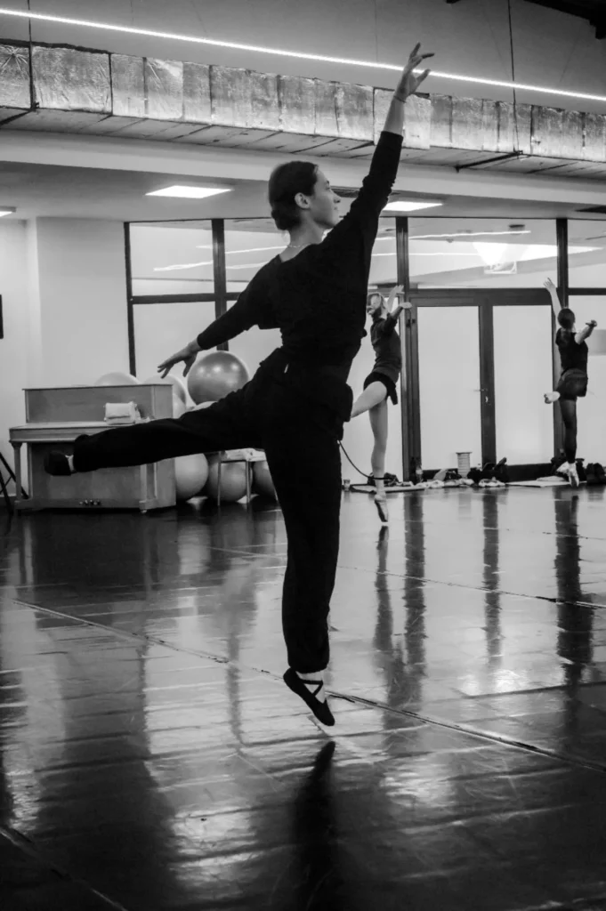 Ballet rehearsal process by Soul of Classical Ballet — Ukrainian Ballet of Peace & Ukrainian Ballet of Odessa