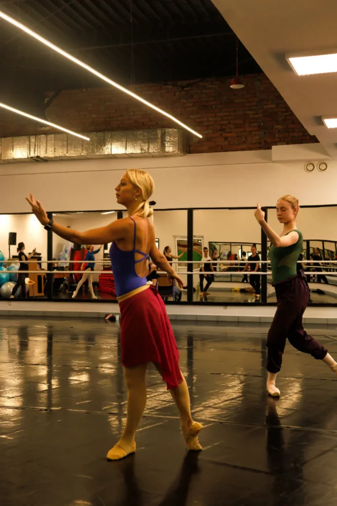 Ballet rehearsal process by Soul of Classical Ballet — Ukrainian Ballet of Peace & Ukrainian Ballet of Odessa