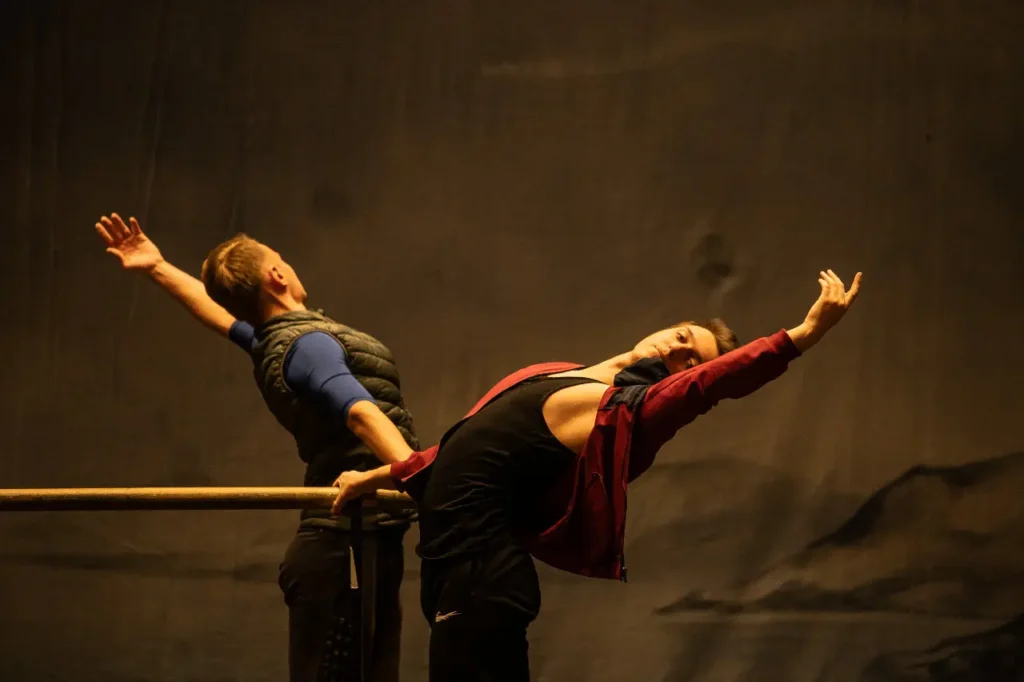 Ballet rehearsal process by Soul of Classical Ballet — Ukrainian Ballet of Peace & Ukrainian Ballet of Odessa