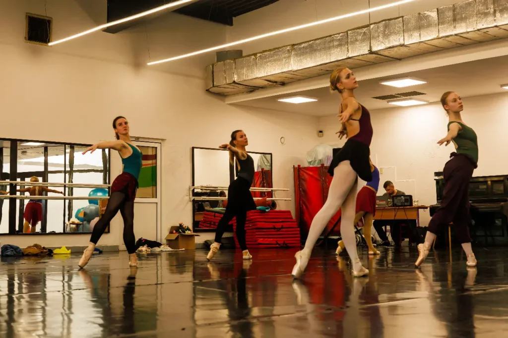 Ballet rehearsal process by Soul of Classical Ballet — Ukrainian Ballet of Peace & Ukrainian Ballet of Odessa