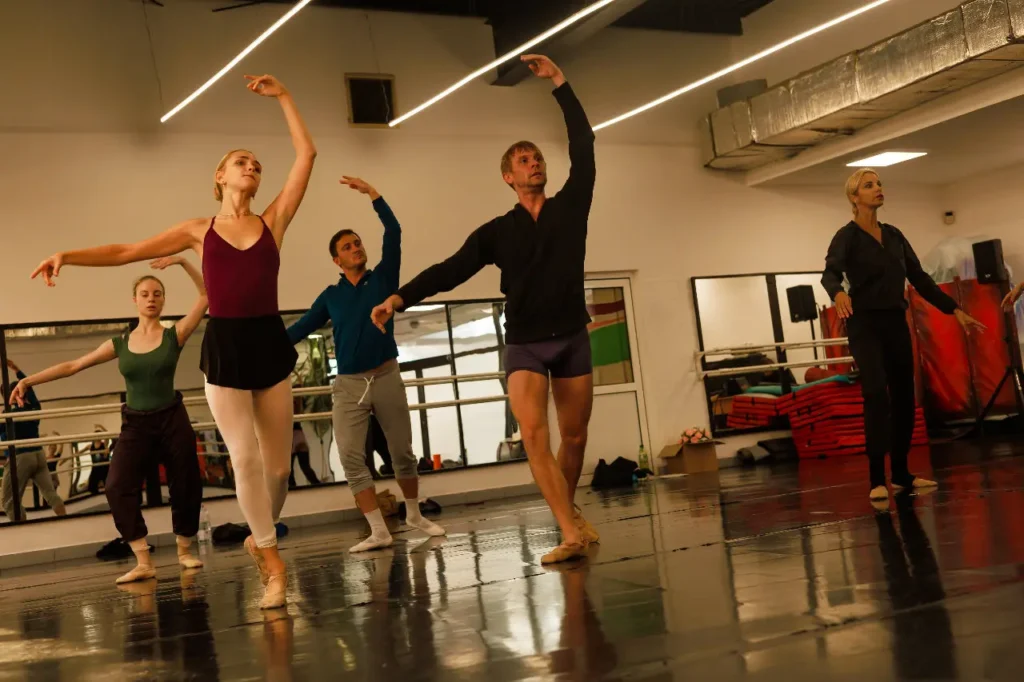 Ballet rehearsal process by Soul of Classical Ballet — Ukrainian Ballet of Peace & Ukrainian Ballet of Odessa