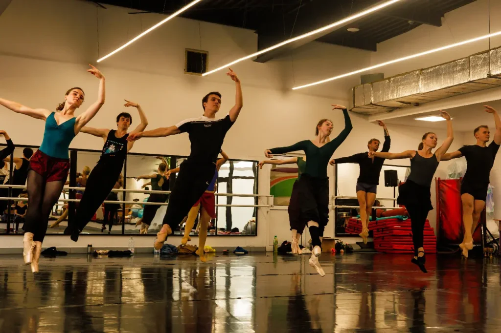 Ballet rehearsal process by Soul of Classical Ballet — Ukrainian Ballet of Peace & Ukrainian Ballet of Odessa